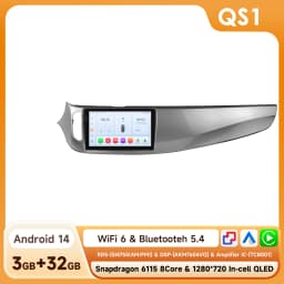 360Camera Android13 Car Radio For Alfa Romeo Giulietta 2010-2018 Car Multimedia Player Intelligent Screen 2Din autoradio Carplay