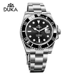 DUKE Mens Watches 2025 New Luxury Men Mechanical Wristwatches NH35 Automatic Watch For Men Sapphire Mirror Stainless Steel Clock