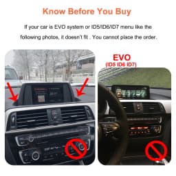 Bonroad 10.25 "Wireless Carplay Android Auto Linux Car Radio For BMW 1/2/3/4 Series F20 F21 F30 F31 F32 F33 F34 F36 NBT System