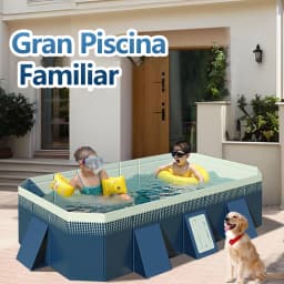 Family Pool Foldable Outdoor Large Swimming Pool Summer Water Party Non-Inflatable Swimming Pool for Outdoor Garden