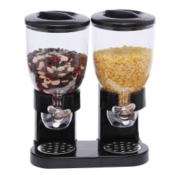 Muesli dispenser / Cereal dispenser / Cornflakes dispenser / Double dispenser for muesli, cornflakes and cereals