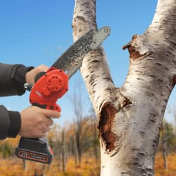 Modern 8 Inch Electric Mini Chainsaw Tools EU Standard