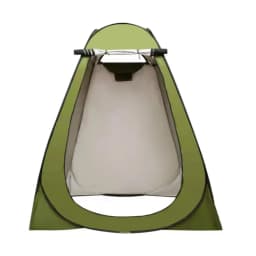 Multifunctional Portable Dressing tent Pop Up Outdoor Shower tent Foldable 120 × 120 × 190cm