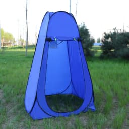 Multifunctional Portable Dressing tent Pop Up Outdoor Shower tent Foldable 120 × 120 × 190cm