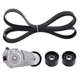 Drive Belt Kit FOR MERCEDES W203 W204 CLK CLS W211 W212 W164 W251 W221