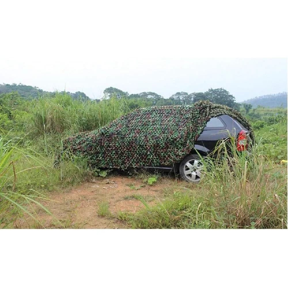 20 X 26FT Camouflage Netting, Camo Net Woodland Net for Camping Hunting, Military Mesh for Sunshade Camping Shooting Hunting