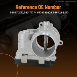 Throttle Body for Iveco Daily 2.3 JTD Fiat Ducato (250,290) 2011-2023 504385629