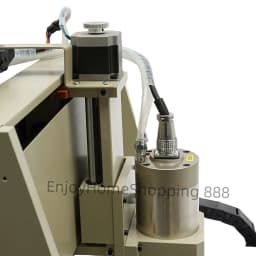 CNC 1500W 4 Axis Wood Router 6040 Engraving Drilling Machine PCB Metal Milling Machine