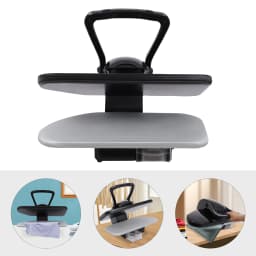 2200W Intelligent Steam Press, Digital Steam Press W/ Multiple Fabric Settings, Steam Iron Press w/ Touchscreen