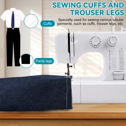 818 Mini Electric Sewing Machine Household 45 Stitches Sewing Machine with 42pcs Sewing Kit EU