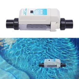8g/h Chlorinator Salt Water System Pool Chlorine Generator Electrolytic Salt Disinfection Machine