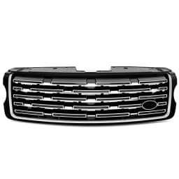 SAIQINGSP Gloss Black 2023 Style Fit Range Rover 2013-2017 Front Grille ABS Plastic Car Accessories Tools