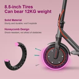 JUICEASE E1 Electric Scooter Powerful Motor 36V 10.4Ah Battery 25KM Long Range Foldable Smart APP Control Adult Commuter EScooter EU Stock