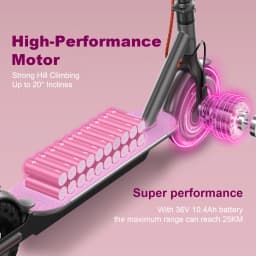 JUICEASE E1 Electric Scooter Powerful Motor 36V 10.4Ah Battery 25KM Long Range Foldable Smart APP Control Adult Commuter EScooter EU Stock