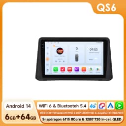 Hizpo 9' Stereo For Opel Mokka 1 2012-2016 Multimedia Player GPS Navi Stereo 2din 4G Carplay Android Head Unit WIFI RDS DSP