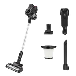 6-in-1 Cordless Vacuum Cleaner 30kPa, Upright Stick & Handheld with Removable Battery â For Carpets, Hard Floors & Pet Hair