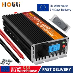 Convertidor Inversor Onda Pura 12v 220v 3000w 4000w 5000w 6000w 1 Transformador USB 12v 230v 3000w Onda Pura 6000w