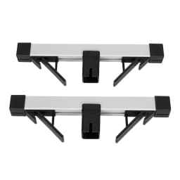 Fishing Rod Holders 24 Rods Rack Vertical Pole Holder Aluminium Alloy For Garage Fishing Pole Display Stand Fixed Frame