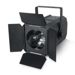 U'King 200W COB Par Light With Barn Doors DMX512 LED Focusing Face Light Stage Light Linear Zoom for DJ Concert Party Wedding