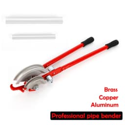 15mm/22mm Manual Pipe Bender Copper Pipe Bending Machine Professional Heavy Plumbing Tool Copper Bending Bar