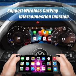 Wowuseful 12.3 Lcd Digital Dashboard Cluster For VW T5.1 T5.2 Caravelle Multivan Transporter 2010-2015 Instrument Paneel Cockpit