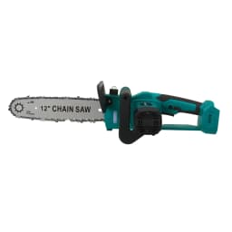 Drillpro 12 Inch Brushless Electric Chainsaw Cordless High Power 4000-5999W Speed 6800rpm Wood Cutter Ideal for Garden Home