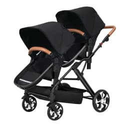 Twins Baby Stroller Can Sit and Lie Double Kids Trolley Stroller Shock Absorber Foldable Child Baby Carriage Foldable