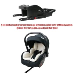 Twins Baby Stroller Can Sit and Lie Double Kids Trolley Stroller Shock Absorber Foldable Child Baby Carriage Foldable