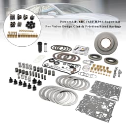Powershift 6DCT450 MPS6 Super Kit for Volvo Dodge Clutch Friction/Steel Springs