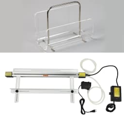 1000W Acrylic Heat Bending Machine with Adjustable Bracket Aluminum Alloy PVC Advertising Light Box Bender 110-240V for Acrylic Plastic PVC Perspex Sheet Bending