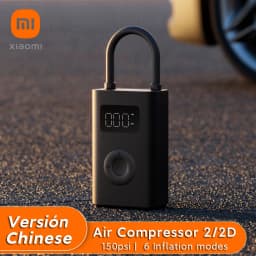 Xiaomi Mijia Portable Air Compressor 2/2D Digital Tire Inflator Electric Air Pump for Car Motorcycles and Bicycles