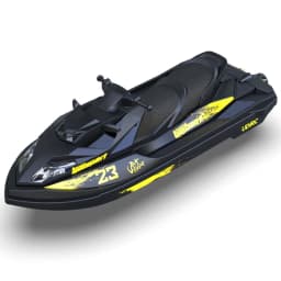 UDIRC 2.4G Jet Spray RC Boat Remote Control Speedboat Waterproof Self-Righting LED Lights RTR High-Speed Vehicles Models Toys