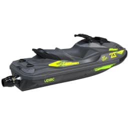 UDIRC 2.4G Jet Spray RC Boat Remote Control Speedboat Waterproof Self-Righting LED Lights RTR High-Speed Vehicles Models Toys