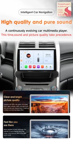 Hizpo Android Car Multimedia For Chevrolet Malibu 2012 2013 2014 2015 GPS Player Navigation Touch Screen Radio Carplay 2din DSP