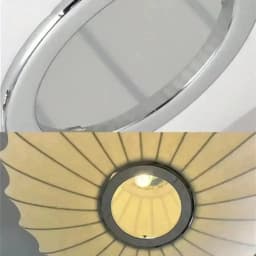 Nordic Silk LED Pendant Lamp - Living/Dining/Hotel/Restaurant Light - Designer Home Decor, Factory Direct (No Bulb)