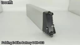 36V 10.4Ah 14Ah Folding Electric Bicycle Battery for Torrot City Surfer RichBit TOP-860 RICHBIT TOP-016 Enzo Ebike