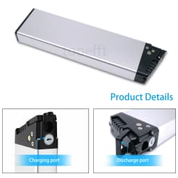 36V 10.4Ah 14Ah Folding Electric Bicycle Battery for Torrot City Surfer RichBit TOP-860 RICHBIT TOP-016 Enzo Ebike