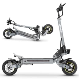 Ienyrid Ie-S1 Electric Scooter for Adult 48V15Ah Battery Auto Cruise Control System 10" Tire