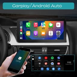 AUTOTOP Wifi 4G 10.25" Car Multimedia Player For Audi A4 B8 A5 S5 2009-2016 Wireless CarPlay Android Auto GPS Navigation BT 2Din