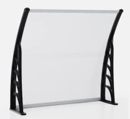 Front Door Canopy, Polycarbonate and PP Construction, Rain and Sun Protection, Easy Installation