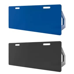 Foldable Soccer Rebounder Board Portable Rebound Wall for Passing & Shooting Practice, HDPE & Iron,Indoor/Outdoor Use