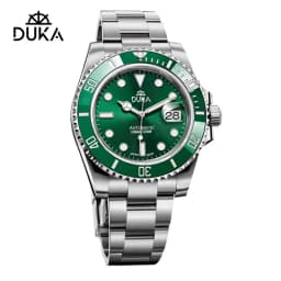 DUKA 2025 New Diving Men's Watches Luxury Men Mechanical Wristwatch NH35 Automatic Watch For Men Sapphire Luminous Ceramic Bezel