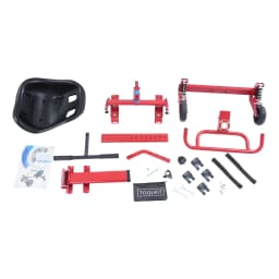 Adjustable Self-Balancing Scooter Stand 180° Direction 3 Gear Height 220lbs Load Capacity for 6.5" 8" 10" Scooters