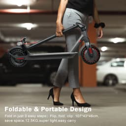 AOVOPRO M365PRO Max Motor Electric Scooter for Adults 35KM Long Range Fast Speed Folding Electric Scooter 8.5 Inch Scooter