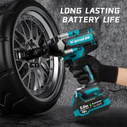Kamolee 21V 6000mAh Lithium-ion Battery, Suitable for Kamolee Power Tools