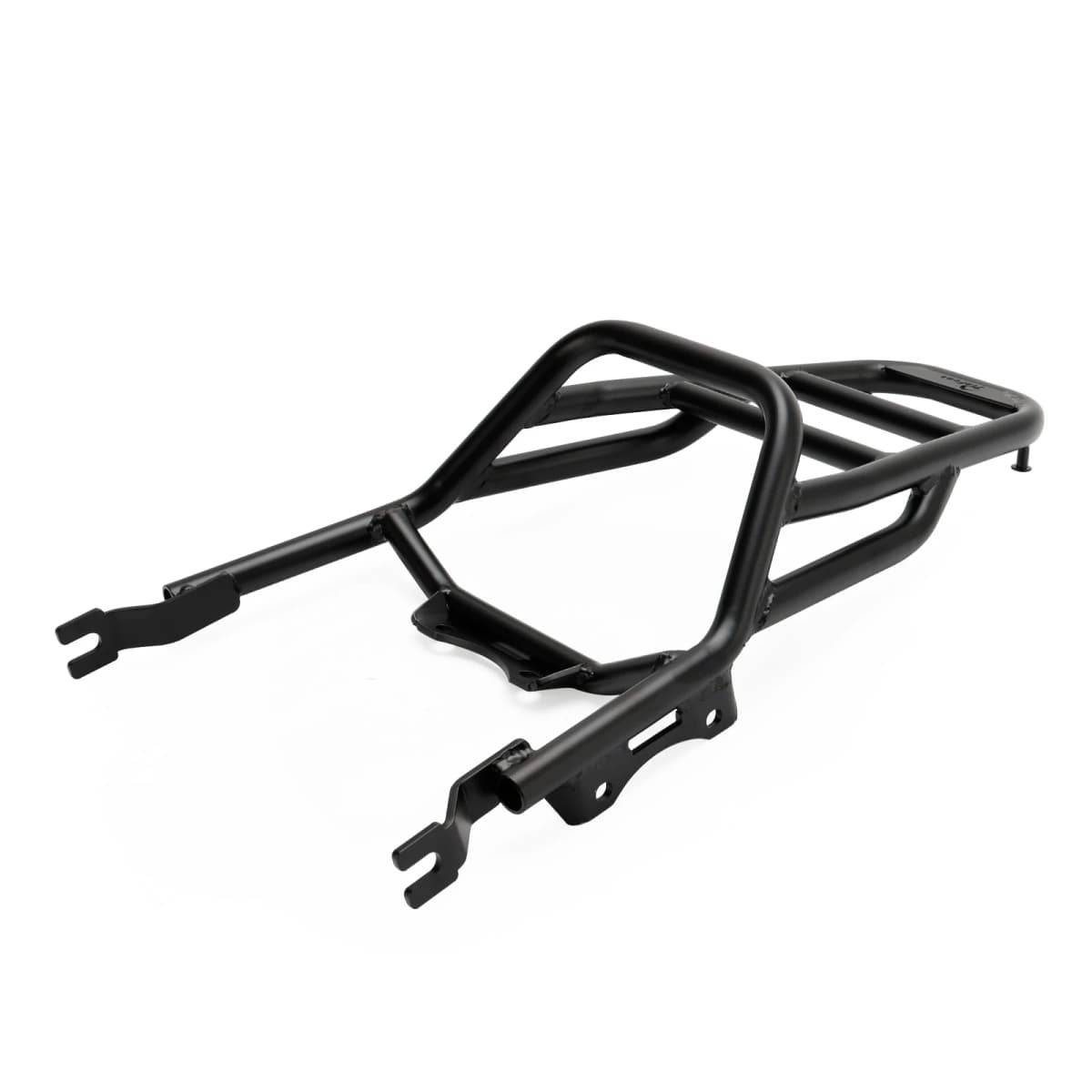 Artudatech Tube Rear Rack - Black For Honda 2022 2023 Dax 125 ST 125 Luggage Carry Rack