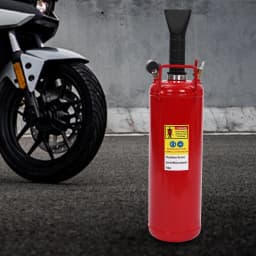 Tire Bead Seater| 9L Air Tire Bead Blaster Inflator| 8 Bar Seating Tool Inflator Tank for Car Truck ATV Repair