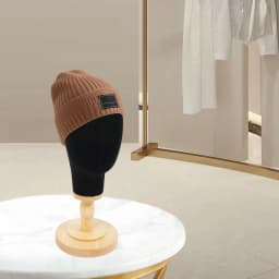 Wig Head Stand Mannequin Head for Hats Model Head for Wigs&Hats Wig Stand Holder