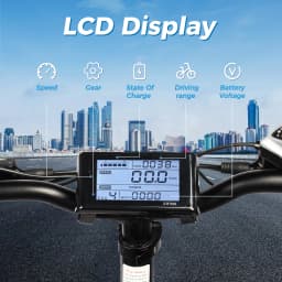 ChamRider DT450 Ebike - 48V50AH Monster Battery, 250KM Epic Range & 750W Power - Ultimate Pick for European Delivery Experts