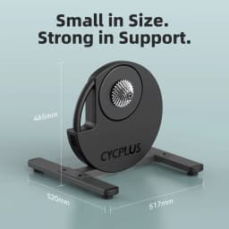 CYCPLUS R200 Smart Bike Trainer 2200W Max Power Support ANT+ & BLE 5.0 Exercise Bike Roller Indoor Training for Home Exercise